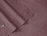 Embre Linen Look Washed Cotton SHEET SET - KING - Home & Garden > Bedding - Zanlana Design and Home Decor