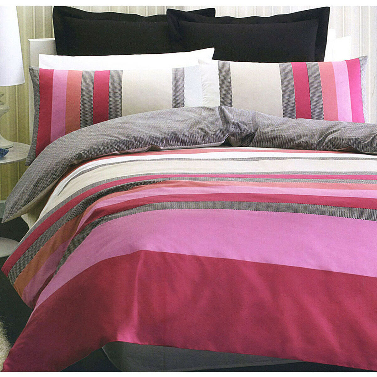 Belmondo Cavalli Polyester Cotton Quilt Cover Set Queen - Home & Garden > Bedding - Zanlana Design and Home Decor