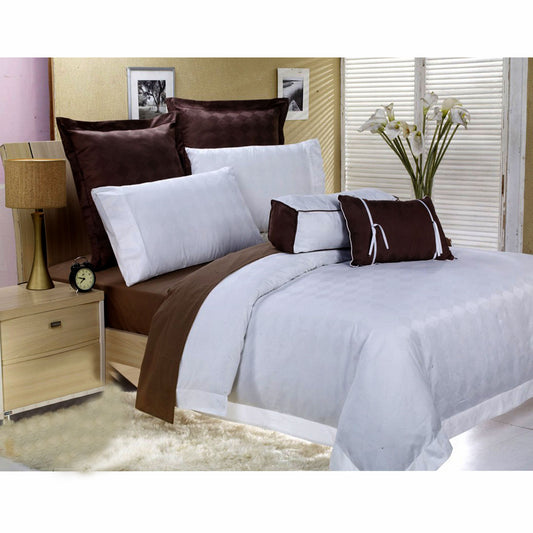 400 TC 7 Pce Sanctuary Bed Set King - Home & Garden > Bedding - Zanlana Design and Home Decor