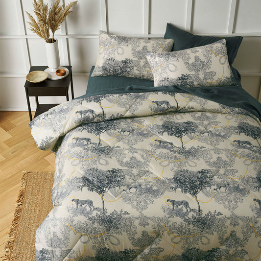 Big Sleep 3 Piece Matteo Comforter Set Queen - Home & Garden > Bedding - Zanlana Design and Home Decor