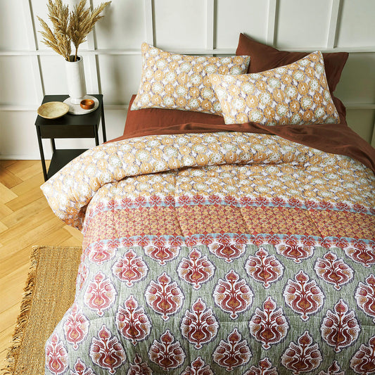 Big Sleep 3 Piece Pippa Comforter Set Queen - Home & Garden > Bedding - Zanlana Design and Home Decor