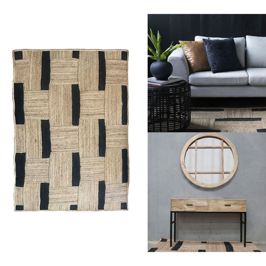 J Elliot Home Maisy Jute Floor Rug 160 x 230cm - Home & Garden > Rugs - Zanlana Design and Home Decor