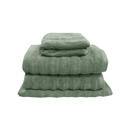 J Elliot Home Set of 4 George Collective Cotton Bath Towel Set Avocado - Bath Towel - Zanlana Design and Home Decor