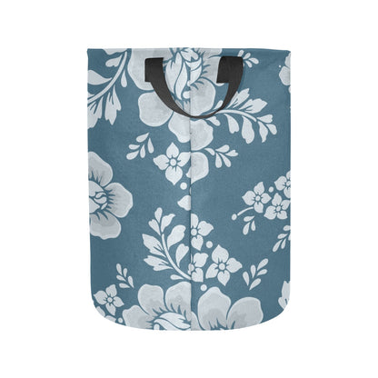White Flower Laundry Bag - Laundry Bag (Large) - Zanlana Design and Home Decor