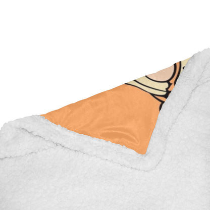 Tigger Double Layer Short Plush Blanket 50"X60" - Double Layer Short Plush Blanket 50"x60" - Zanlana Design and Home Decor